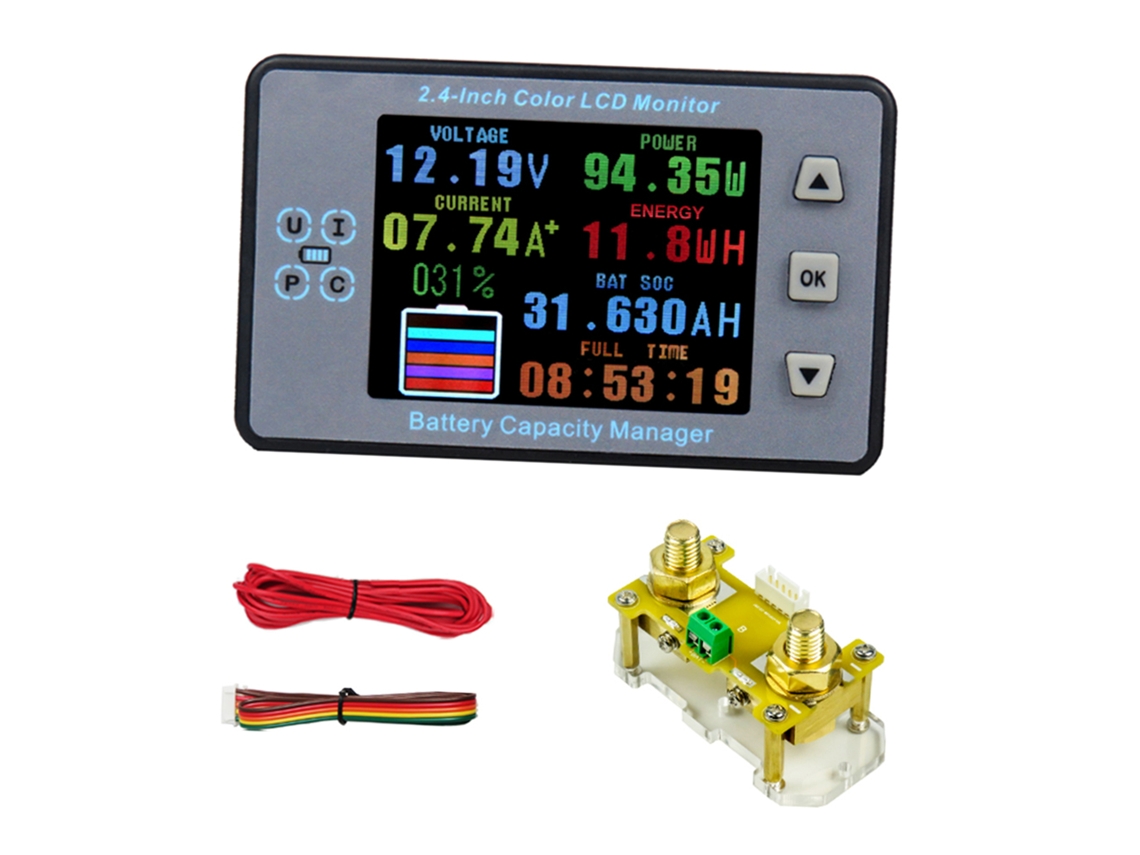 Placa de Ativação e Teste de Bateria com Display Automático S/MARCA