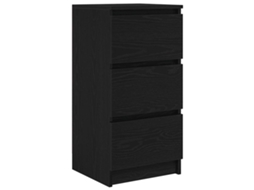 Sideboard, Sideboards Vidaxl Preto Madeira Processada (n/a)