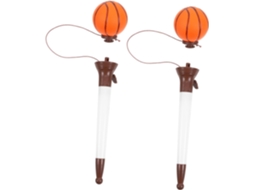 Suporte para Bola de Basquete em Formato de Bola Elegante e Decorativo para Escola Ou Escritório CHABERLU (2 Peças)