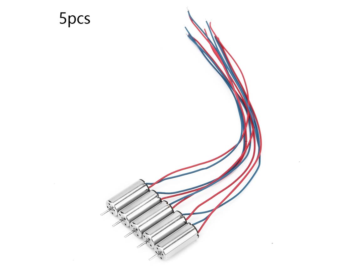 5pcs Motor Micro Sem Núcleo 3.7v 20325rpm Para Brinquedos Modelo
