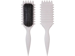 Brush Styling Bristle For Curly Hair, Branco ZYBLSSBB
