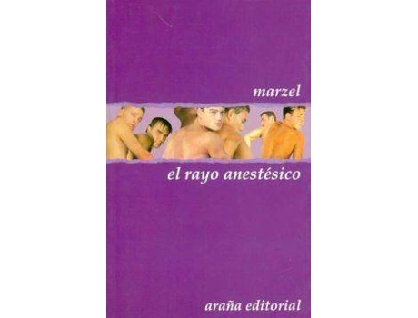 Livro El rayo anestésico de Manuel Ramón Marcel Rodés (Espanhol)