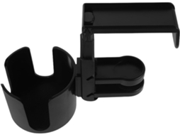 Support Pour Casque Audio À Pince De Bureau En Abs Noir, Design Moderne Et Élégant, Gain De