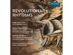 CD Chichon,Karel Mark/Deutsche Radio Philharmonie - Revolutionary Rhythms (1CD)