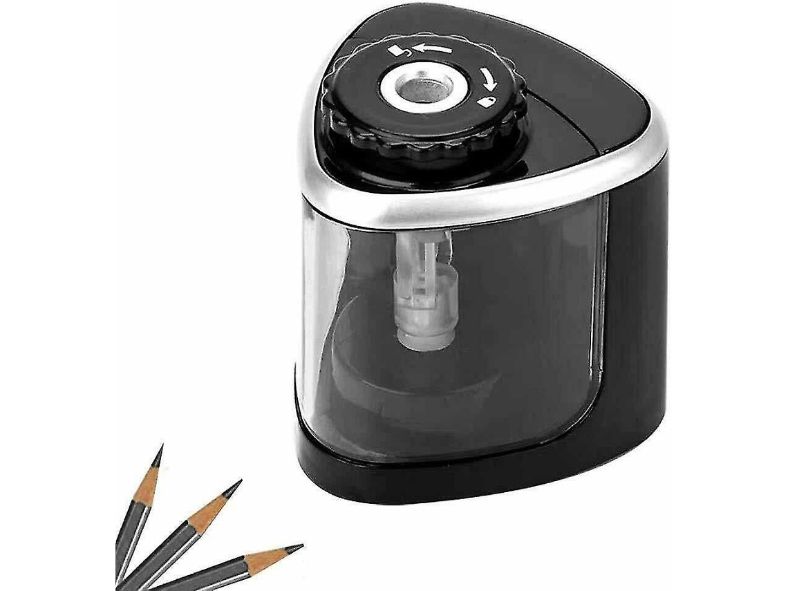 Apontador elétrico Slowmoose para crianças, interruptor de toque automático, ideal para escola e escritório.