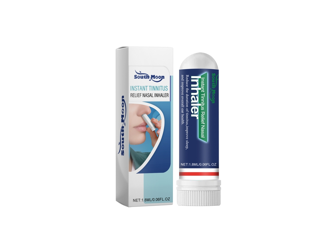 Bastão Inalador Nasal Rápido para Ouvido