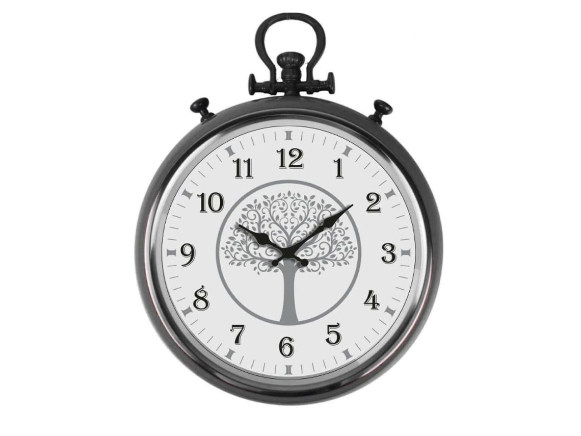 Relógio VERSA (Metal - 8 x 54 x 42 cm)
