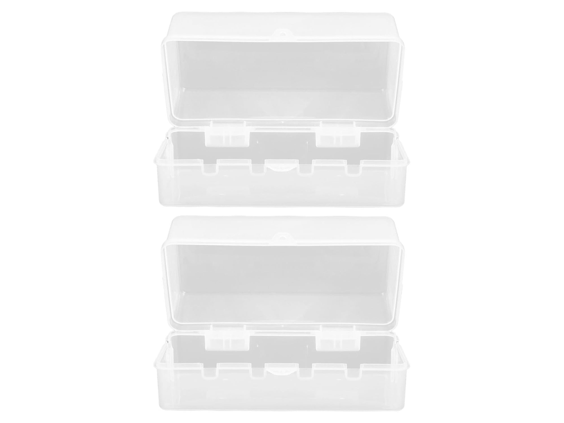 Conjunto de 2 Peças de Proteção Transparente para Tomadas Elétricas Externas, À Prova D'água e Resistente. SFUSHOS