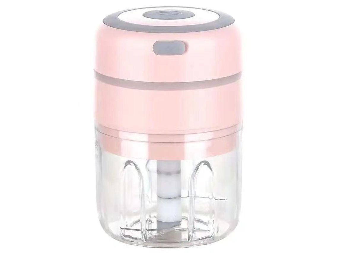 Mini Picador Elétrico De Cebola, Multiprocessador Elétrico De Cozinha, Picador De Alimentos, Recarregável Por Usb, Compatível Com Aquaforge