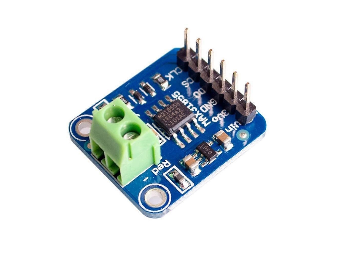 Módulo De Medição De Temperatura Com Placa De Interface Termopar Tipo K Max31855