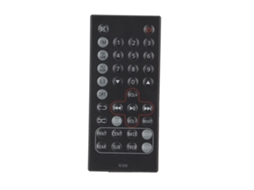Aetheria controle Remoto Substituto Rc60b Abs para Sistema de Som C2xb C6xd