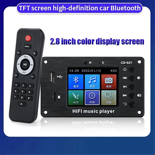 Transmissor Fm Bluetooth 5.1 Veicular, Visor Lcd