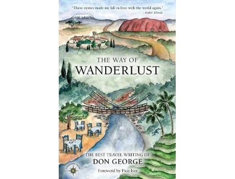 Livro the way of wanderlust de don george (inglês)