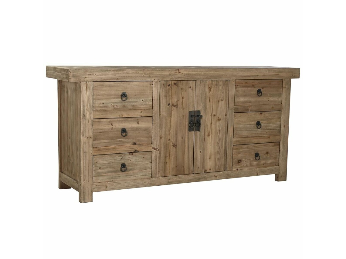 Aparador DKD HOME DECOR (Madeira - 45 x 180 x 85 cm)