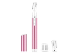Aparador Elétrico Facial para Sobrancelhas Recarregável Portátil Feminino AQUAFORGE