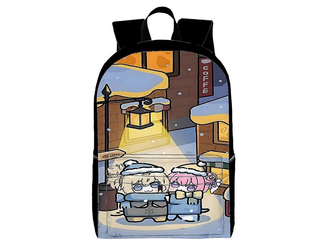 Mochila com múltiplos compartimentos e organizadores para notebook de 15,6 polegadas AQUAFORGE (c2366)