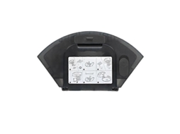 Depósito de pó com filtros para aspirador Roborock Q7 M5, M5+ substituição CHARM