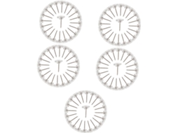 1000 Tachas Para Quadro De Cortiça, Decorações Transparentes Paredes,