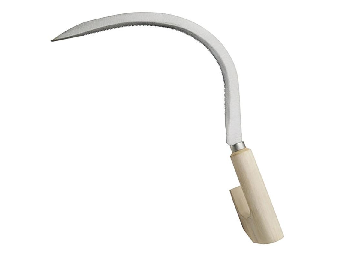 Foice de Grama WOLFPACK LINEA PROFESIONAL Cabo Torneado 22 mm Direita (Destro)