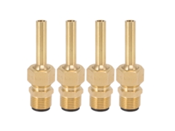 Bicos Fontana Cobre Puro Jato Direto Rosca G1/2