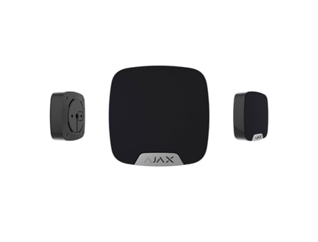 Sirene interior sem fios preta AJAX Homesiren