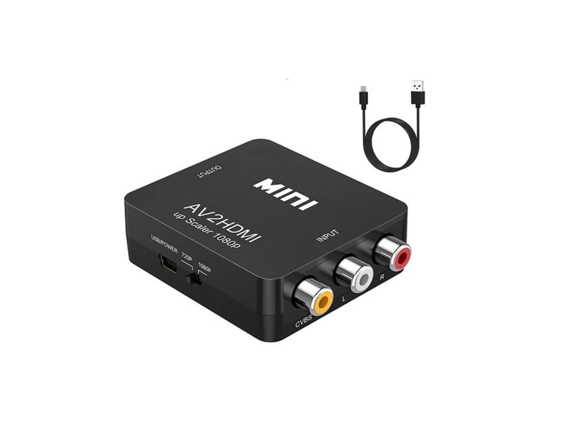Comutador De Tv Repartidor De Tv Conversor De Tv Ablewe Rca Para Hdmi