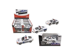 Carro de Polícia Branco