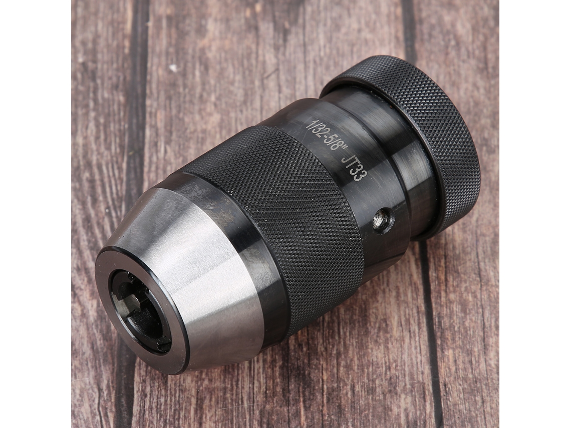 Morsa de Broca Auto apertável Cnc Lathe Aço Carbono 1/32 5/8 Polegadas Duty Pesado