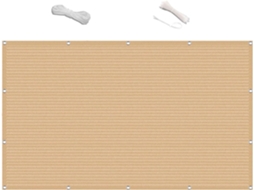 Tela De Privacidade, Guojun, 60 X 810 Cm, Hdpe, Resistente Aos Raios Uv