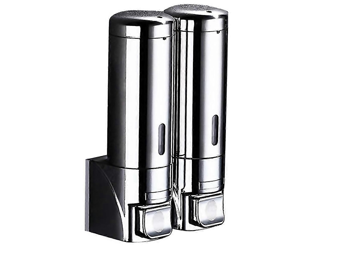 Dispensador De Sabonete Líquido De Parede Para Hotel, Shampoo, Loção, Sabonete Líquido Para As Mãos Em Aço Inoxidável VONKELIOS