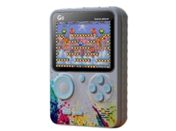 G5 Mini Reprodutor Portátil 500 em 1, Tela Lcd Colorida de 3,0 Polegadas, Jogos Retrô de 8 Bits AQUAFORGE