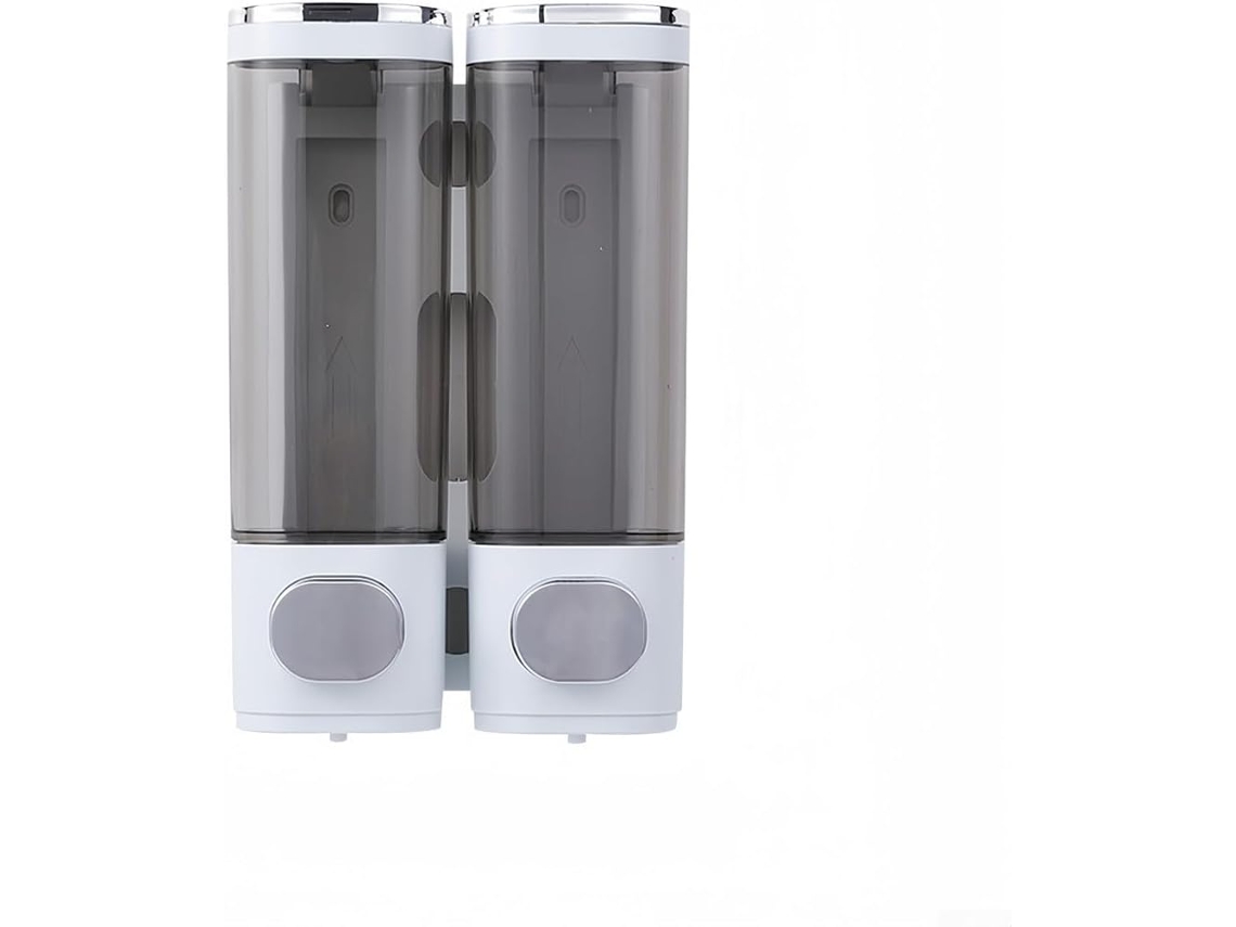 Dispensador De Sabonete Parede Com Capacidade 300 Ml Para Gel Banho,