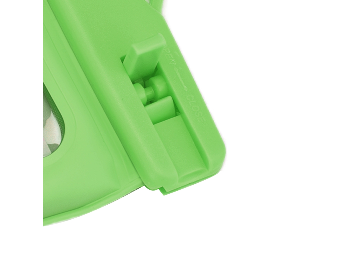 Bolsa Universal Para Telefone Tpu Capa/pouch Para Telefones Abaixo De 7,2 Polegadas À Prova D'água E Flutuante Verde Eoocoo