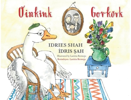 Livro Oinkink / Gorkork Bilingual English-Turkish Edition / Ingilizce-Türkçe Iki Dilli Baski de Idries Shah (Inglês)