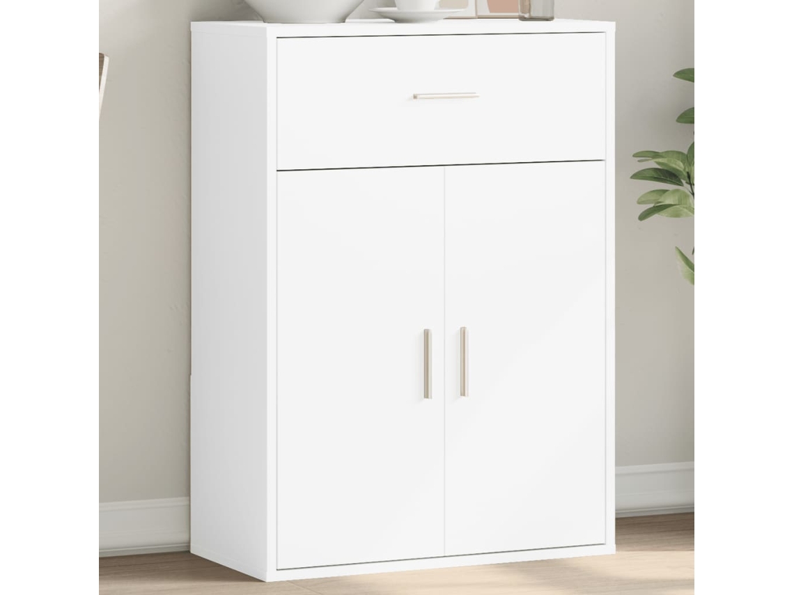 Aparador 60x30x84 cm Derivados de Madera Blanco