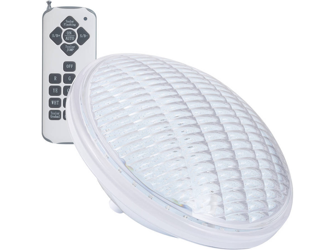 Lâmpada Led Rgb Submersível Para Piscina, 12 V Ca, 18 W, Ip68, Par56, Xtrapool Rgb