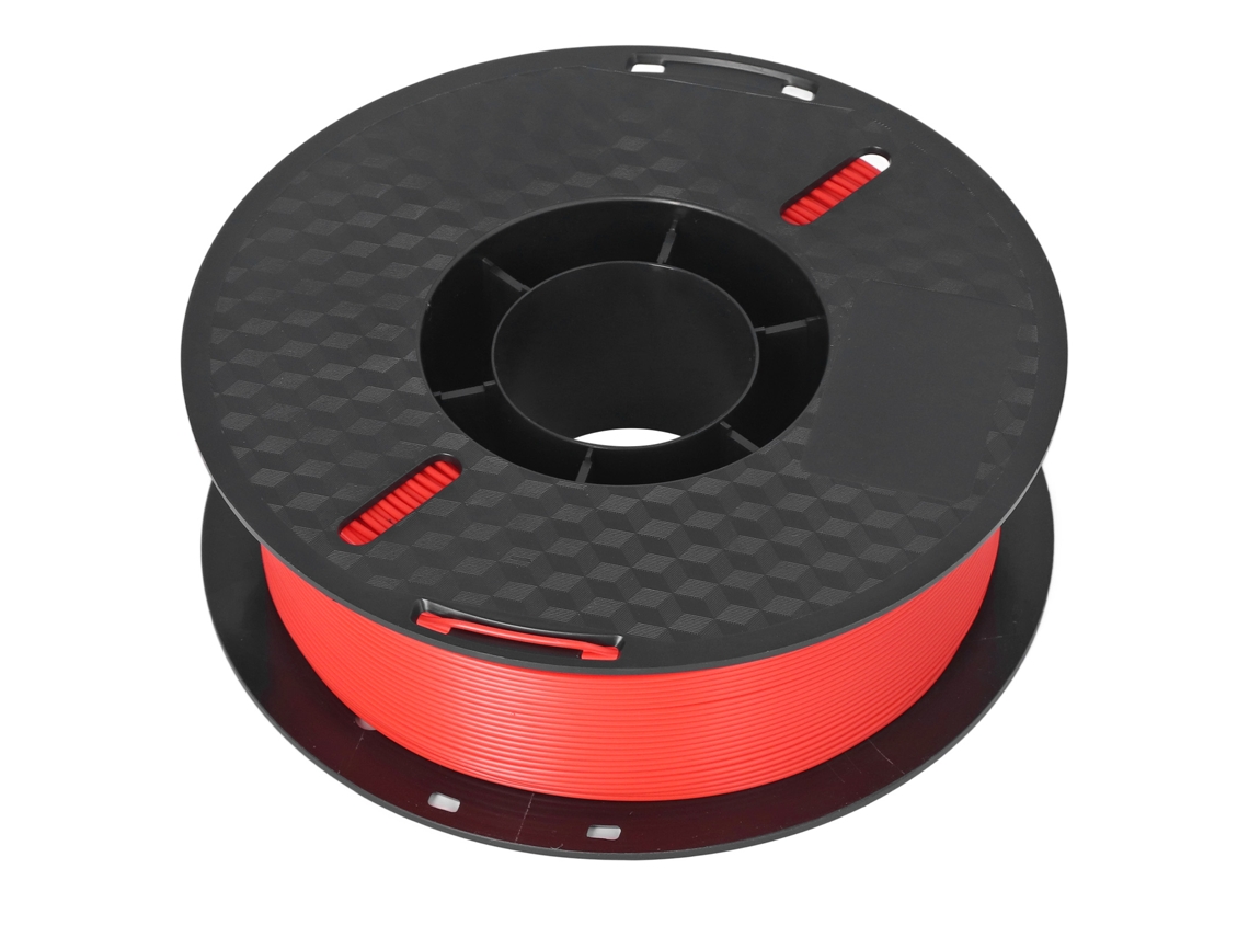 Filamento Pla 1.75mm 1kg para Impressora 3d Ecologicamente Correto Sem Cheiro Vermelho