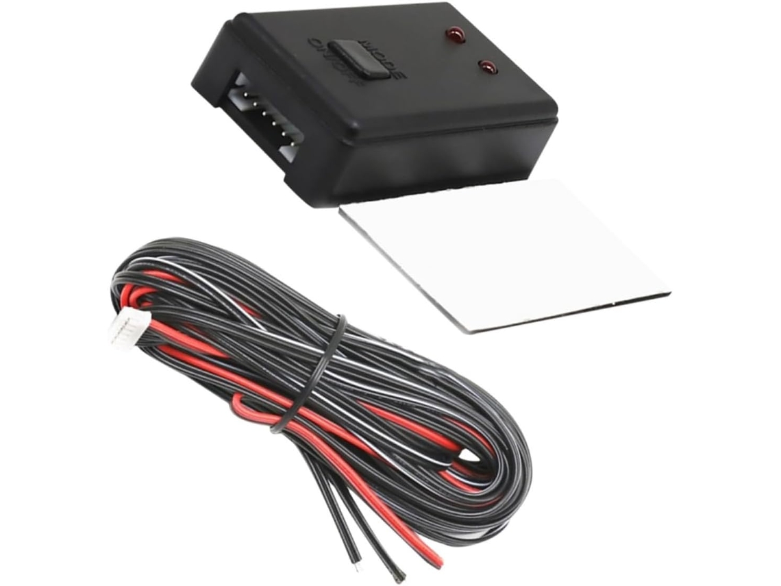 Controlador De Luz Diurna Led Multifuncional Mobestech Mini, Abs Preto
