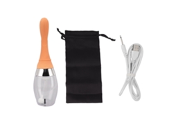 Bulbo de Enema Silicone Reutilizável 350ml com Modos de Limpeza | S/MARCA