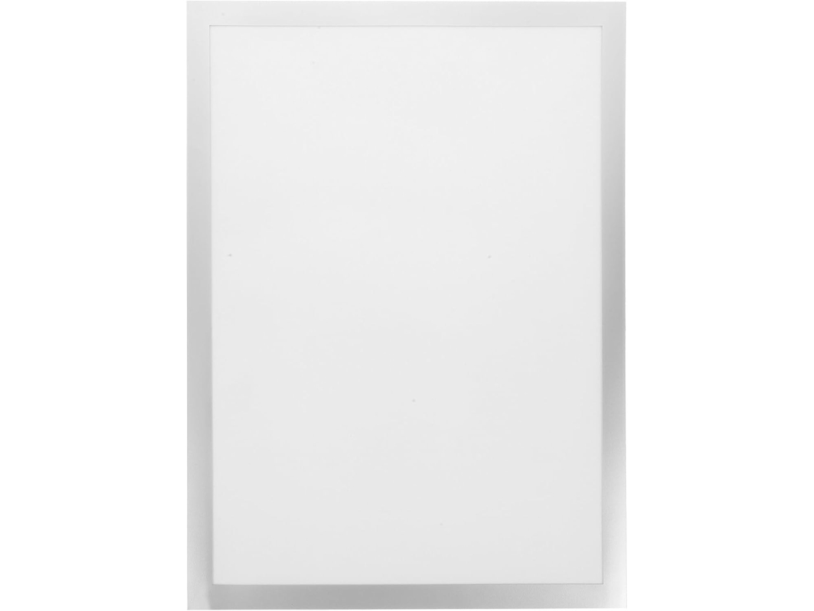 Porta Pôster Magnético Autoadesivo A3 297x42 Moldura Pvc Transparente Prova Licenças Comerciais Exibição GOKOCO