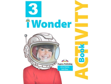 Livro I Wonder 3 Livro De Atividades + Digibooks