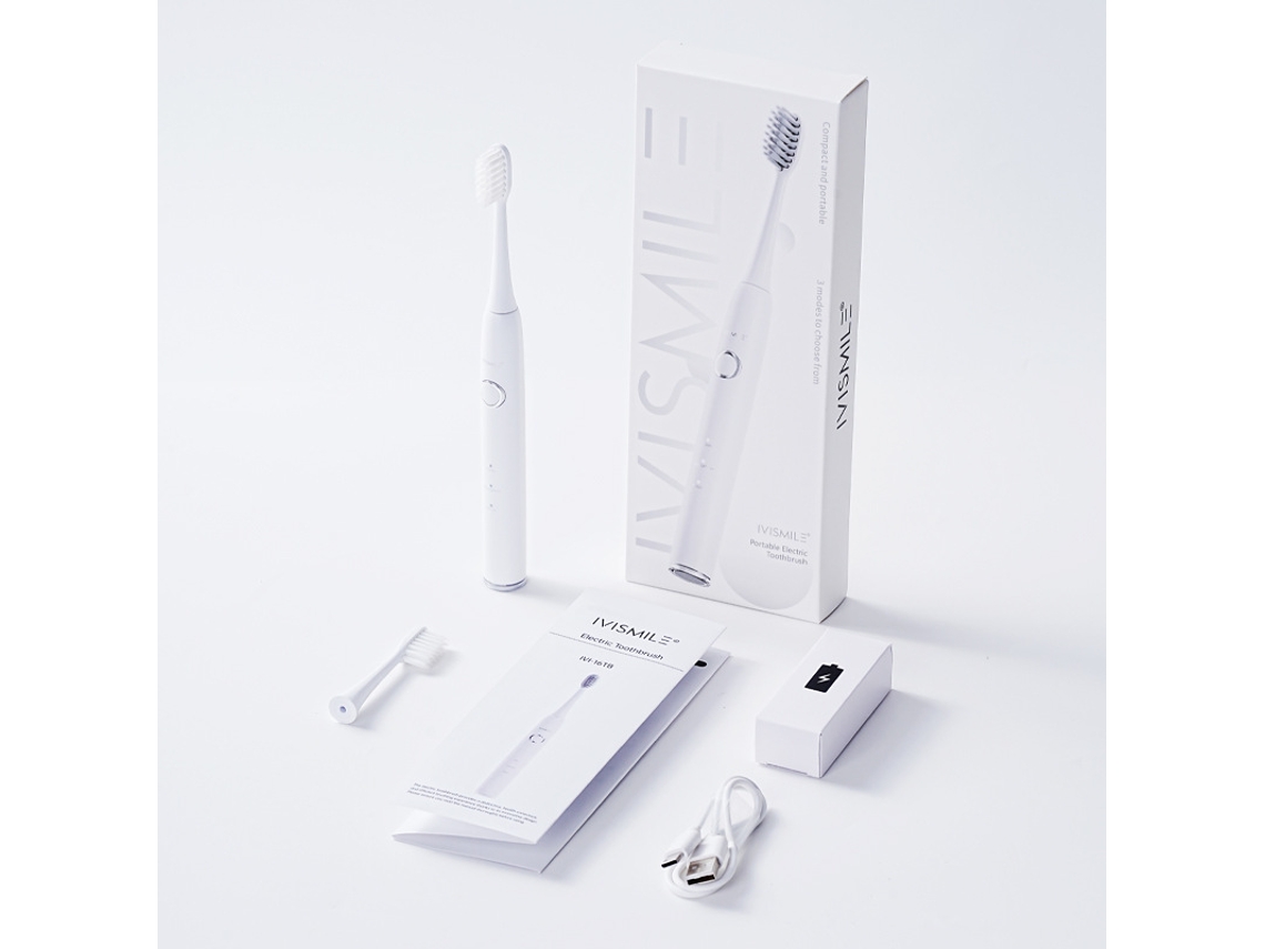 Escova De Dentes Elétrica Aismile Limpeza Sônica, Recarregável, Inteligente E À Prova Dágua. Mr