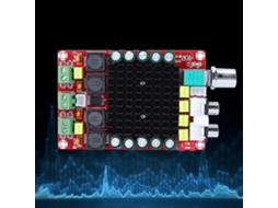 Placa Amplificadora de Potência Digital, Proteção Inteligente e Eficiente. SFUSHOS