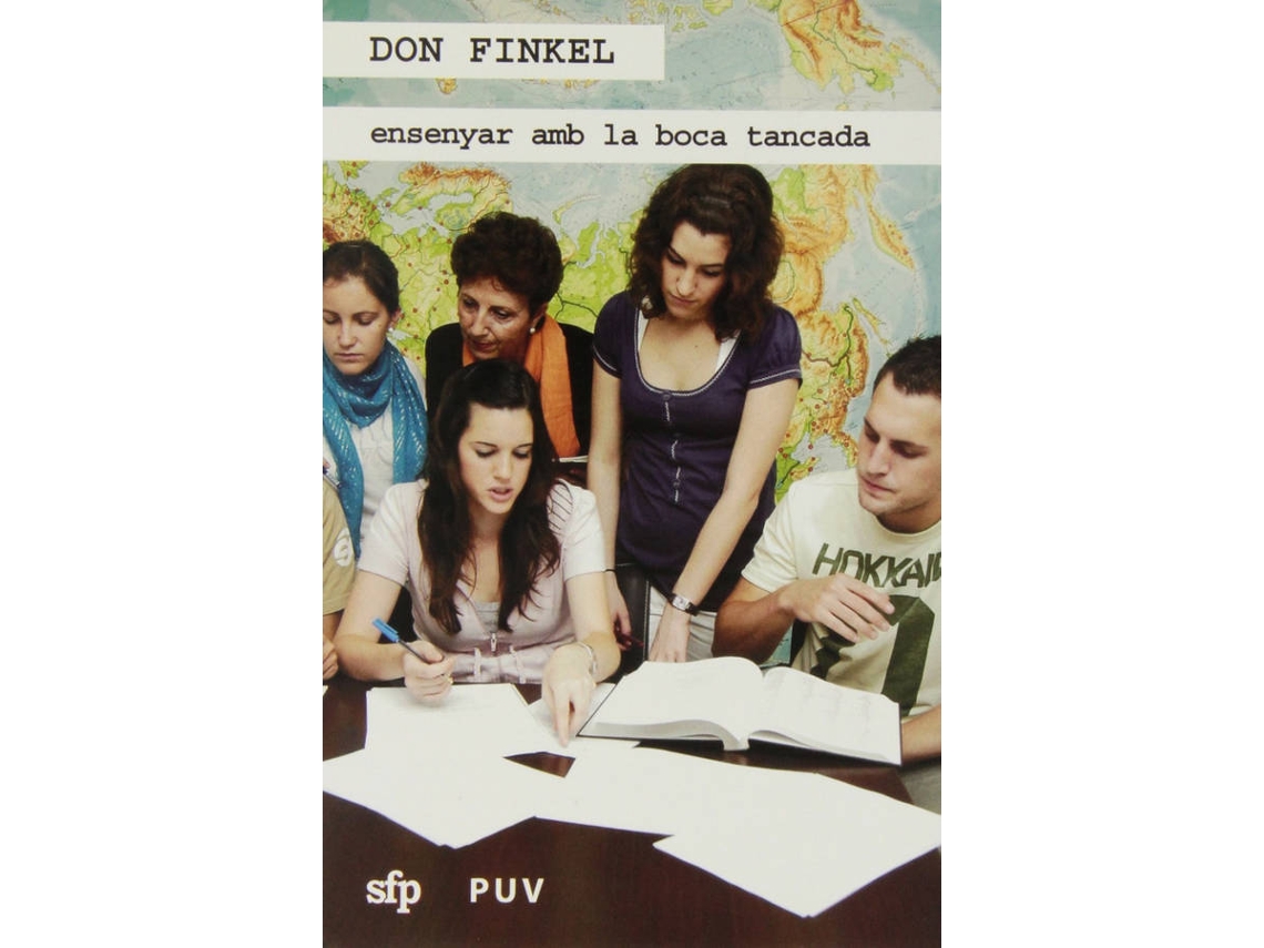 Livro Ensenyar Amb La Boca Tancada de Donald Finkel