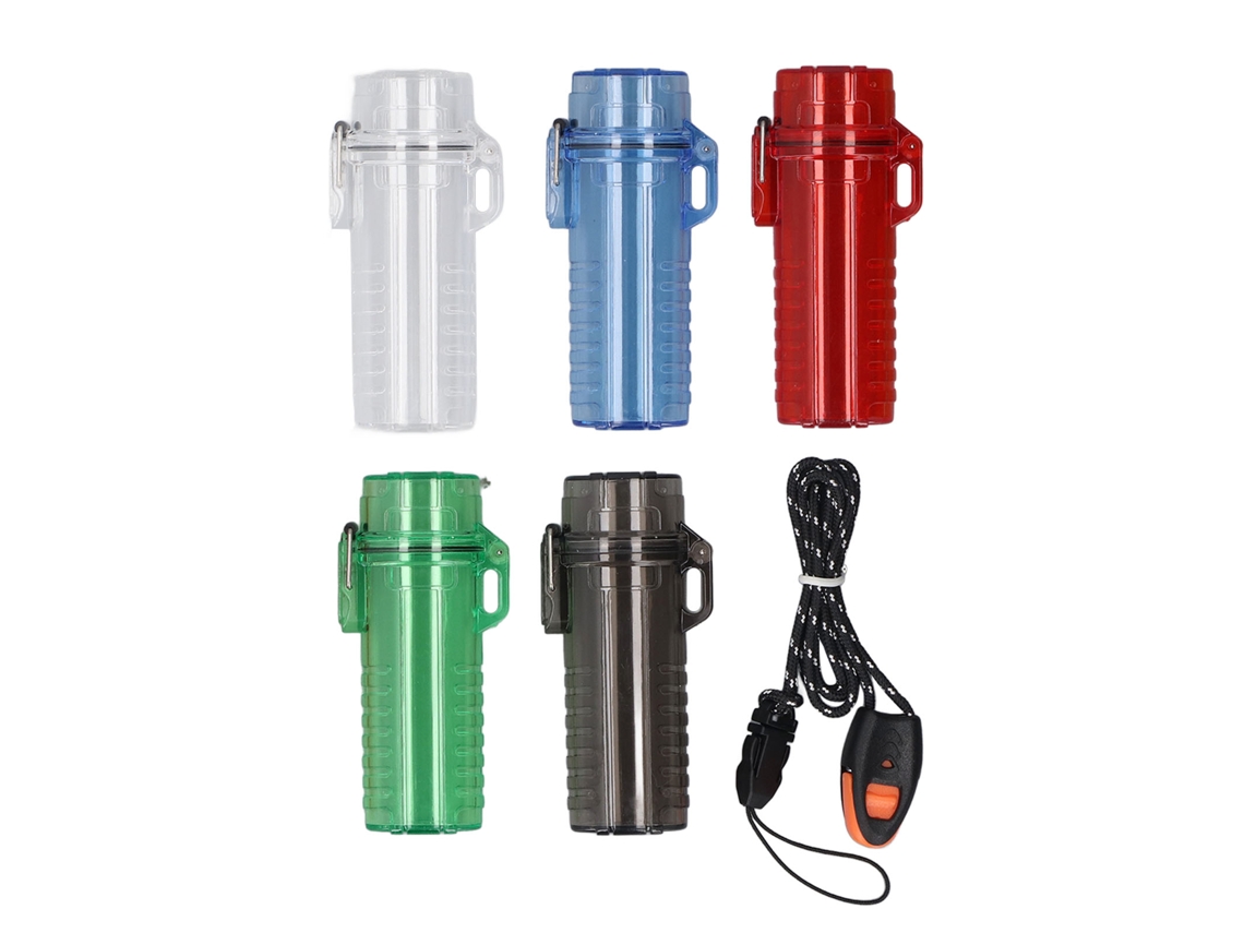5pcs Capa Protetora Ao Ar Livre Caixa Plástica Multifuncional Bolsa Impermeável Portátil