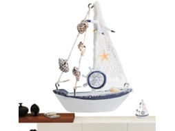 Petit Bateau À Voilier, Mini Modelização De Bateau À Voilier