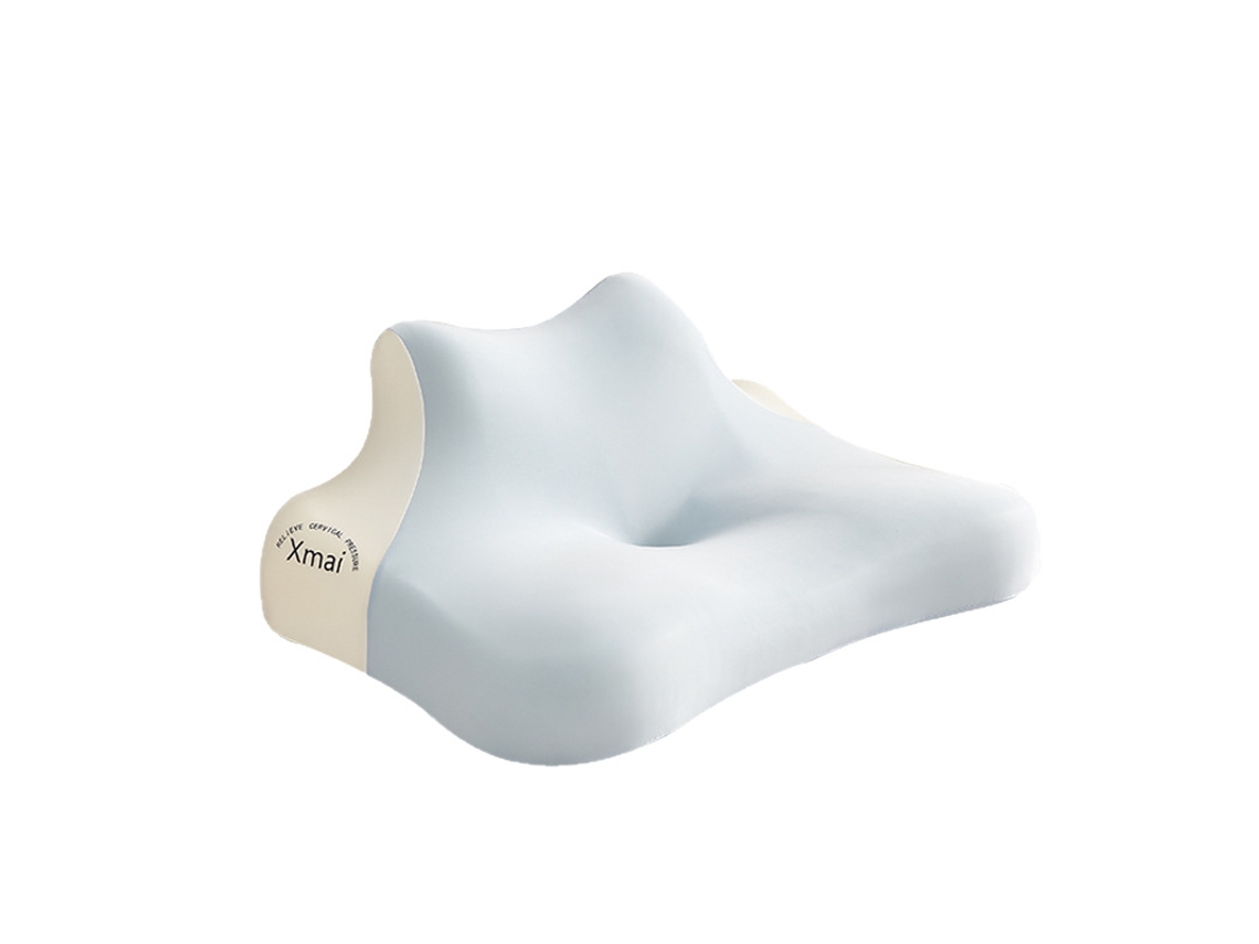 Travesseiro Multifuncional De Espuma Viscoelástica, Ideal Para Dar Suporte À Coluna Cervical E Às Costas.