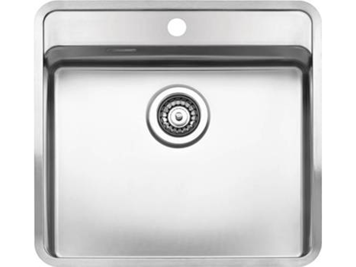 Lava Loiça FRASA Nildo 50 F-T Inox (Aço inox. - 29 x 54 x 51 cm)