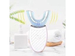Escova De Dentes Ultrassônica Elétrica, Ferramenta De Cuidados De Clareamento De Dentes Em Forma De Silicone U, Escova De Dentes Elétrica Adulta