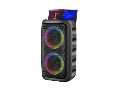 Alto-falante sem fio de 5 W Som potente e design compacto um som potente e um design compacto com este alto-falante sem fio da ELECTROTEK